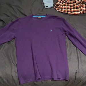 Polo sweater